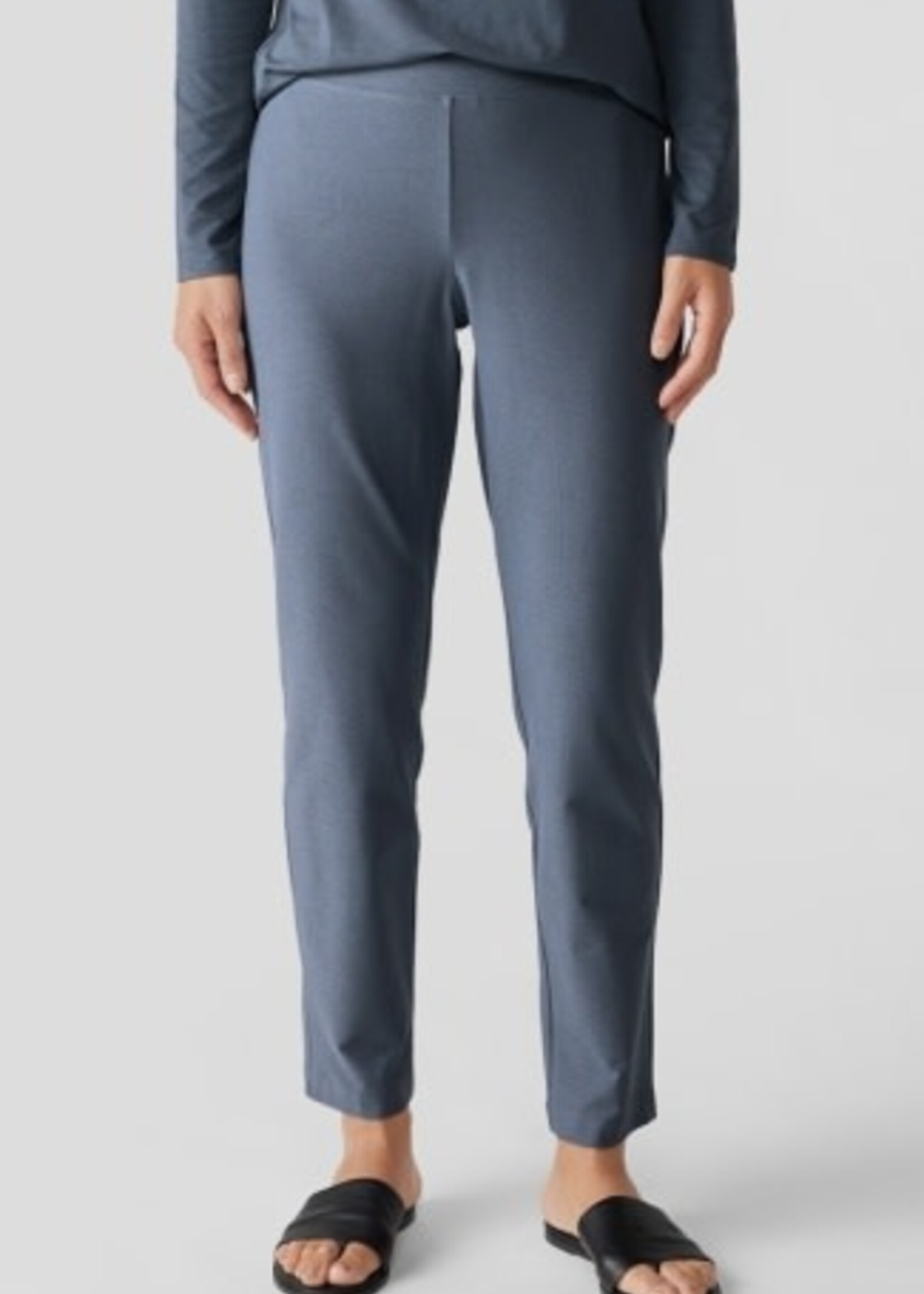 EILEEN FISHER STRETCH CREPE PANT