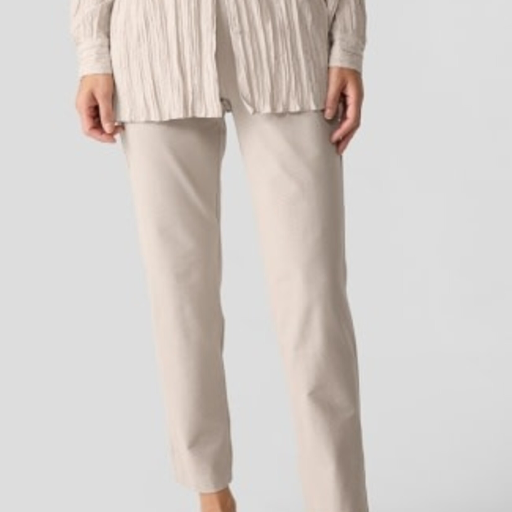 EILEEN FISHER STRETCH CREPE PANT