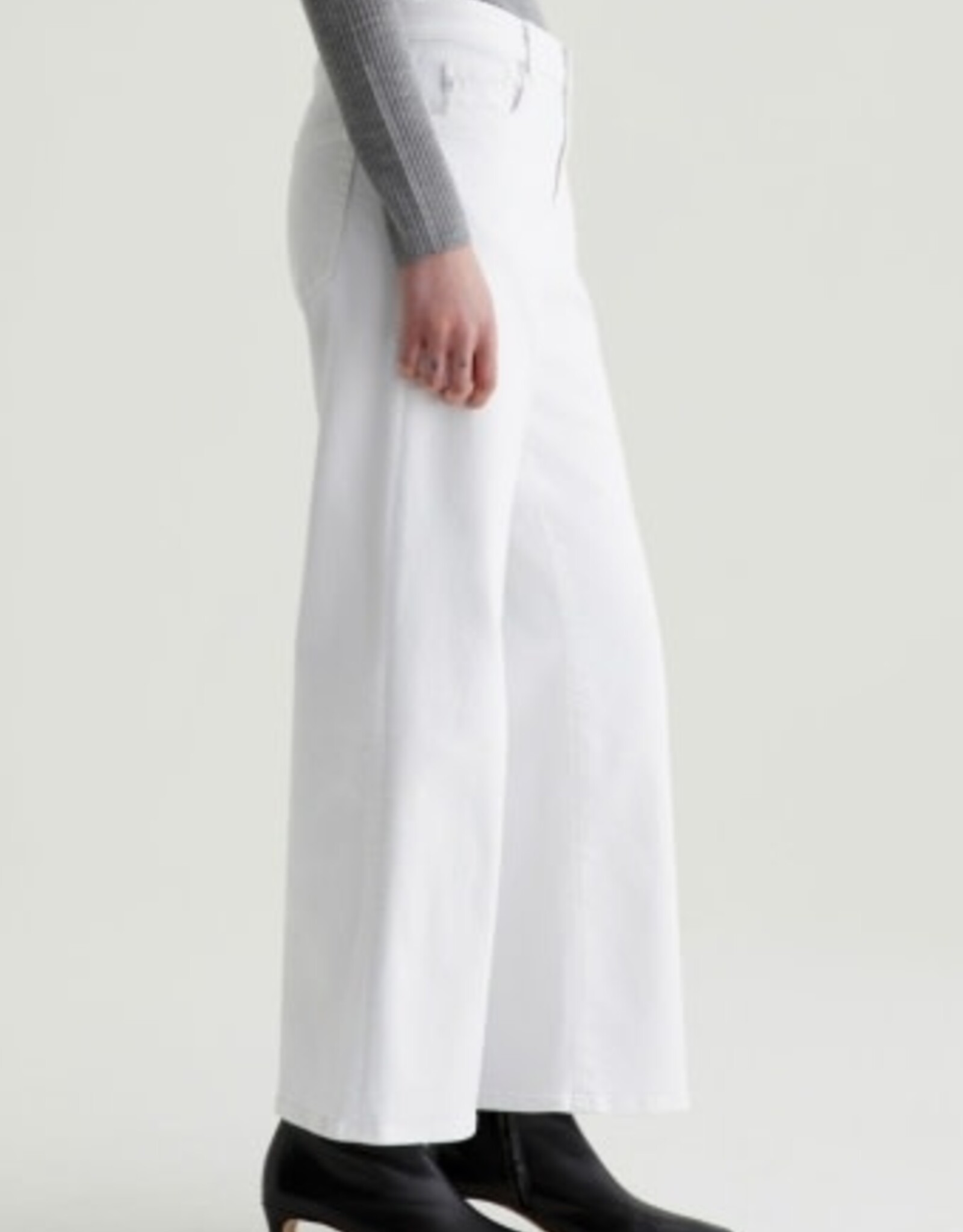 AG Adriano Goldschmied SAIGE WIDE LEG CROP JEAN