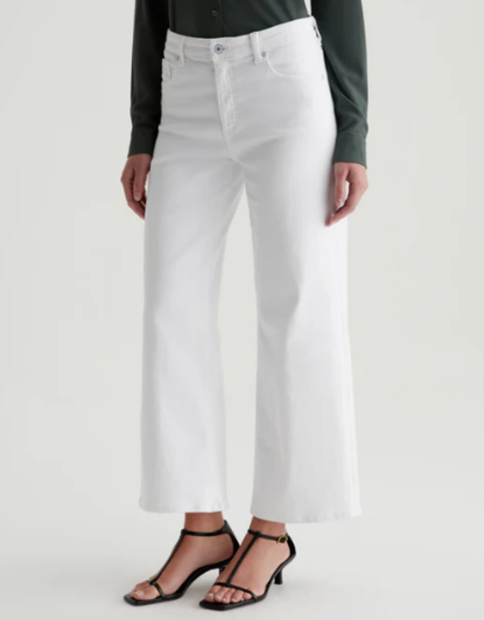 AG Adriano Goldschmied SAIGE WIDE LEG CROP JEAN