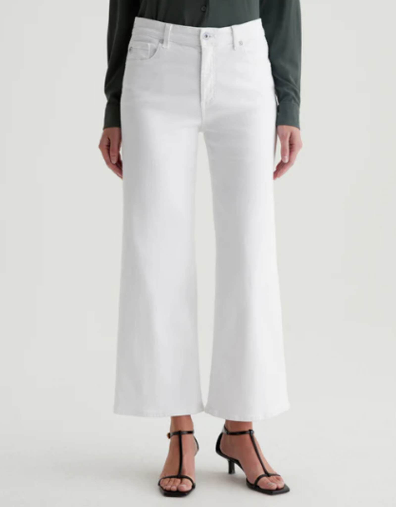 AG Adriano Goldschmied SAIGE WIDE LEG CROP JEAN