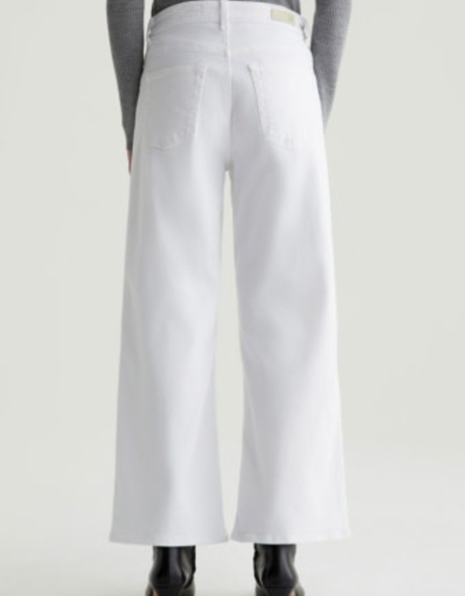 AG Adriano Goldschmied SAIGE WIDE LEG CROP JEAN