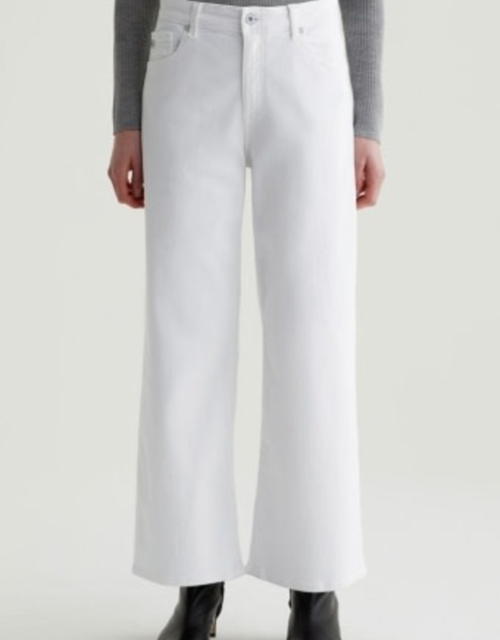 AG Adriano Goldschmied SAIGE WIDE LEG CROP JEAN