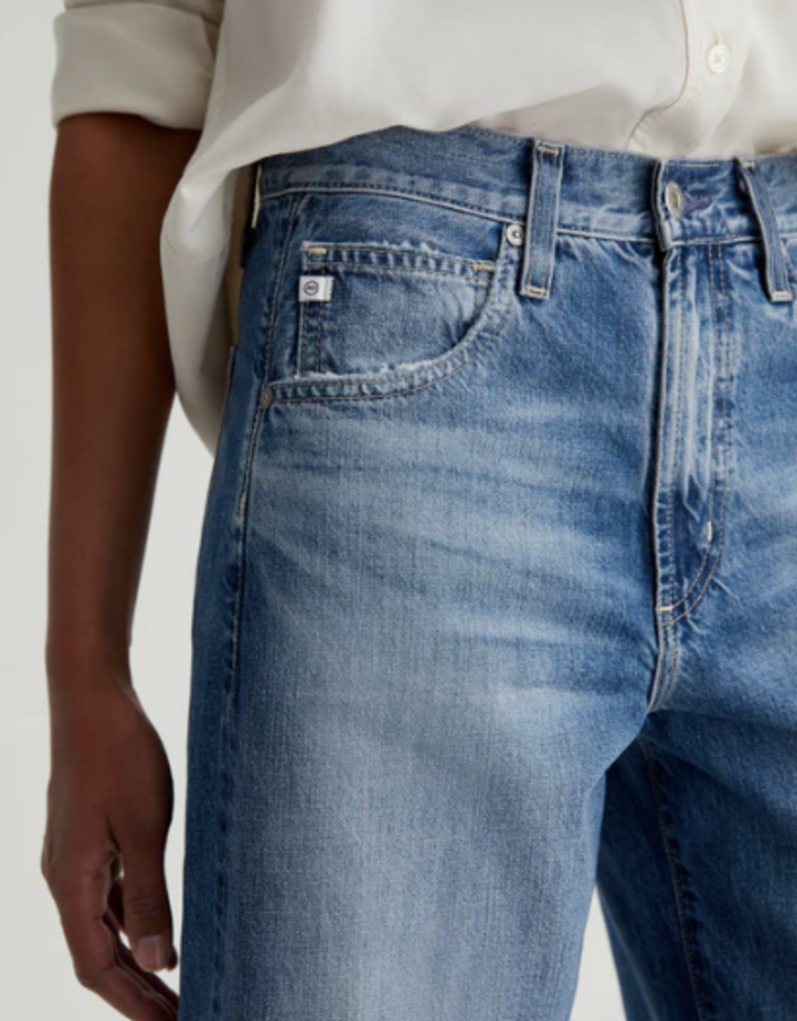 AG Adriano Goldschmied HATTIE CROP JEAN