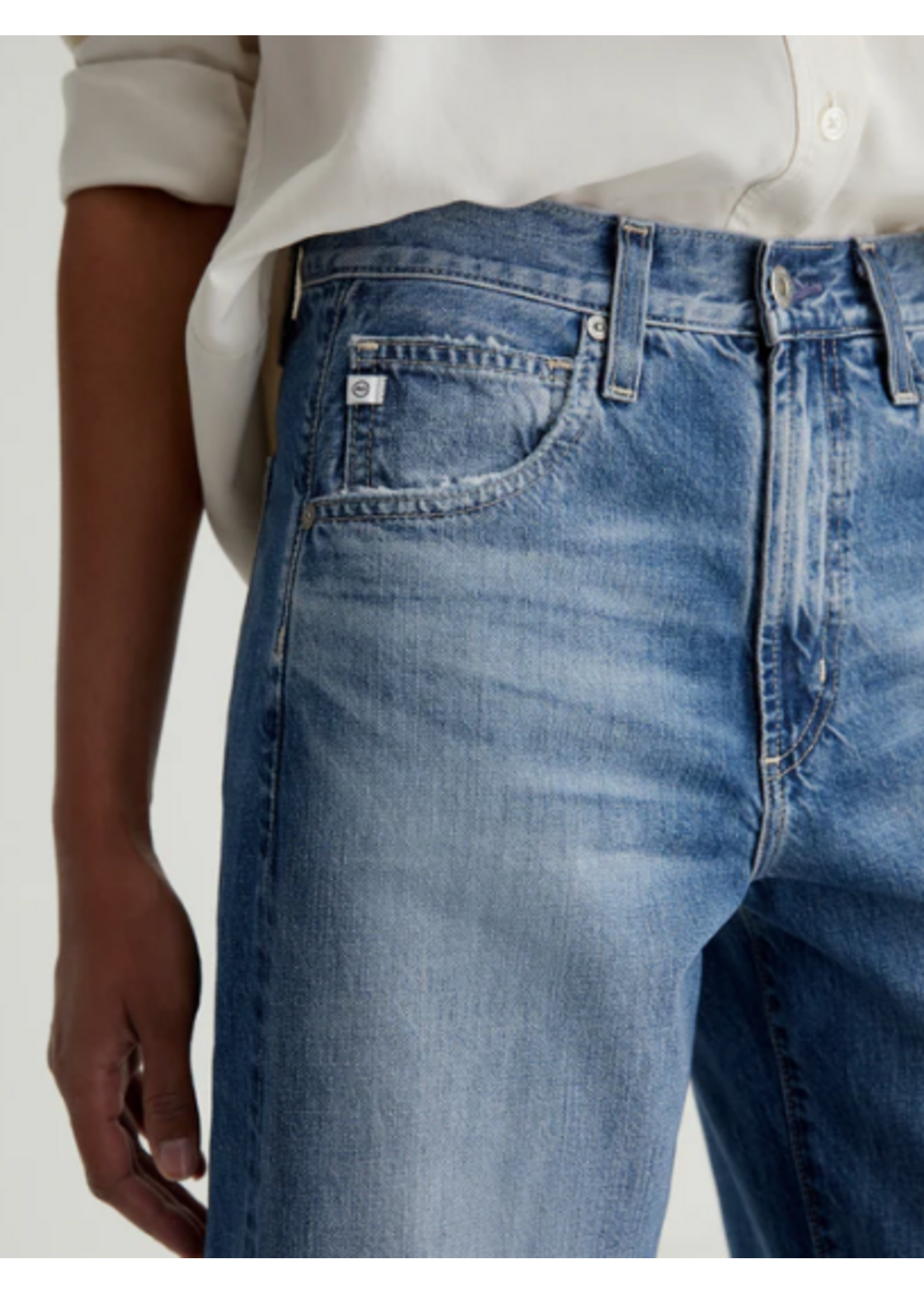 AG Adriano Goldschmied HATTIE CROP JEAN