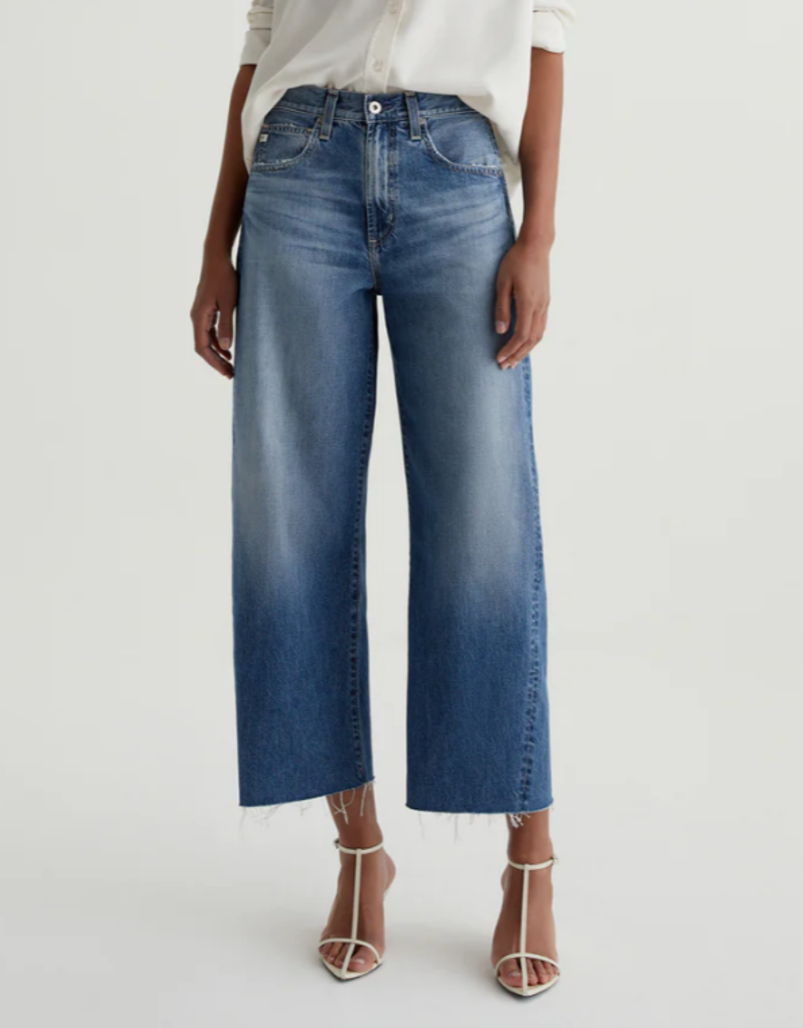 AG Adriano Goldschmied HATTIE CROP JEAN