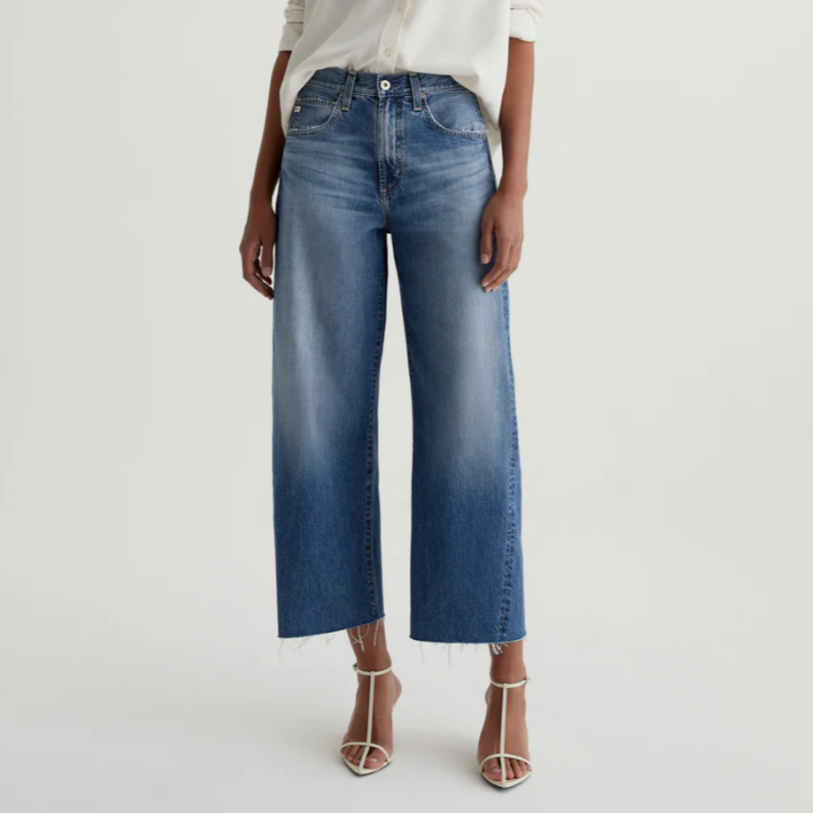 AG Adriano Goldschmied HATTIE CROP JEAN