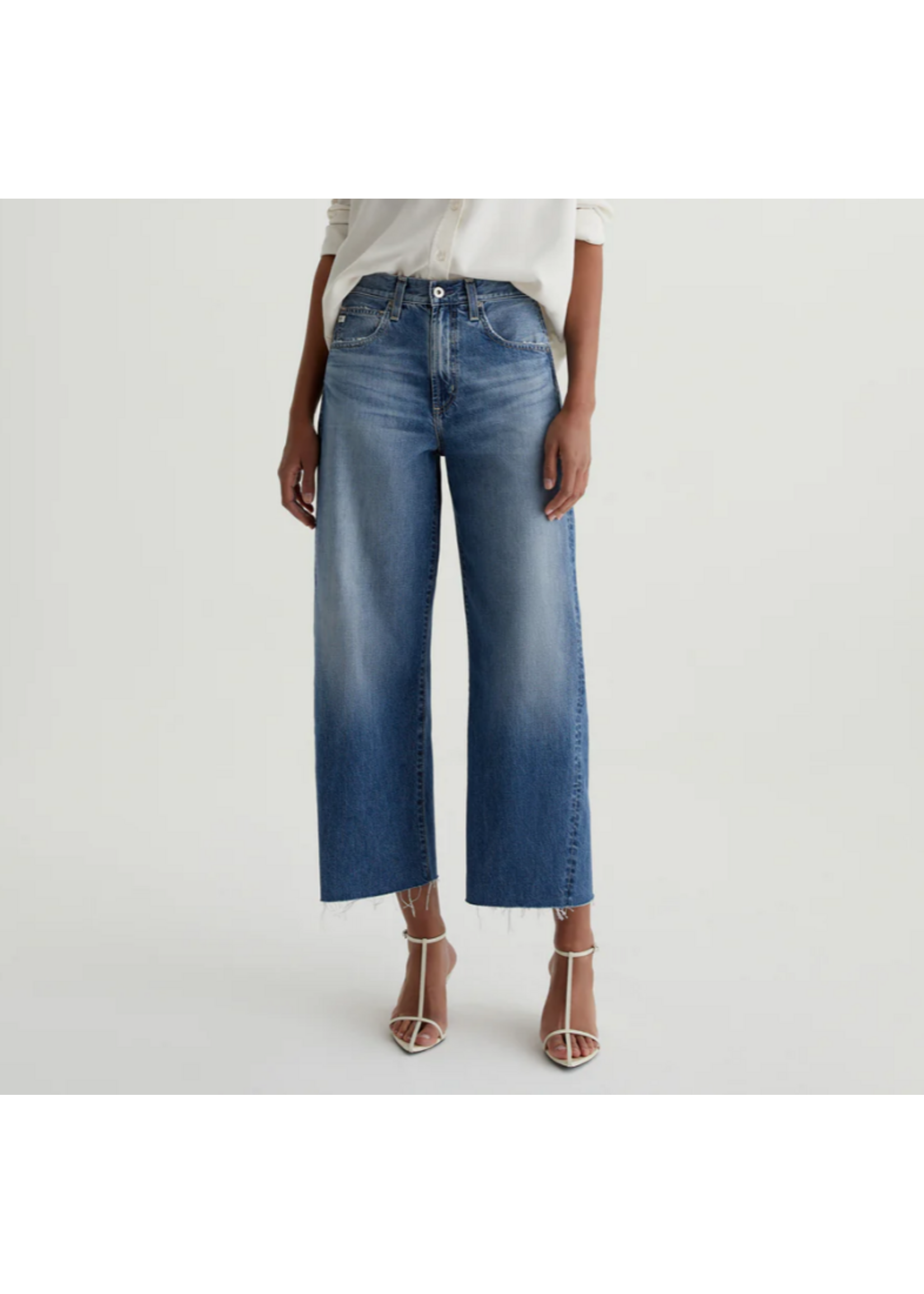 AG Adriano Goldschmied HATTIE CROP JEAN