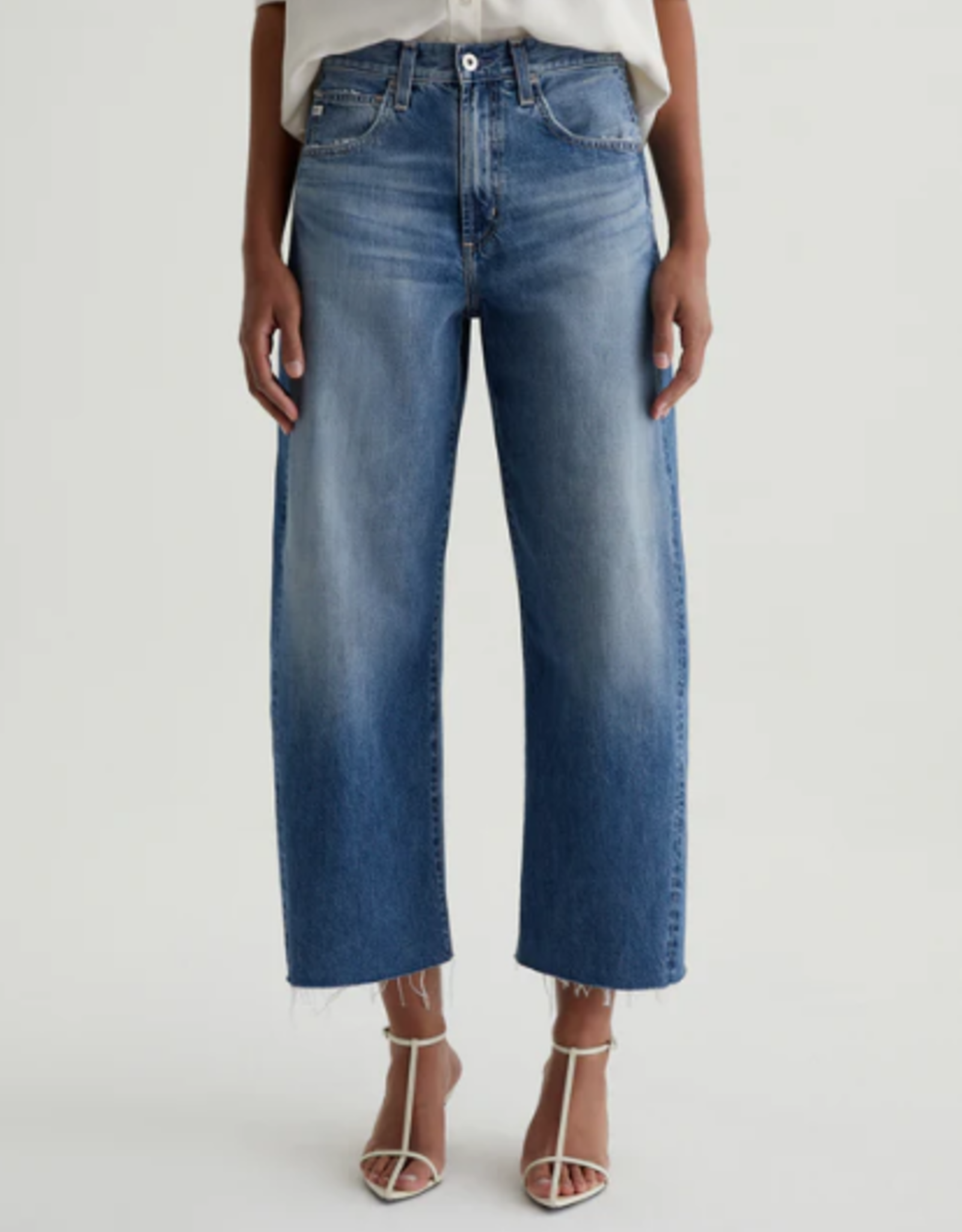AG Adriano Goldschmied HATTIE CROP JEAN