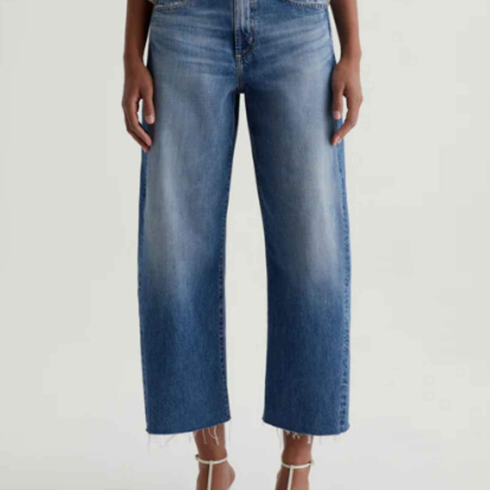 AG Adriano Goldschmied HATTIE CROP JEAN
