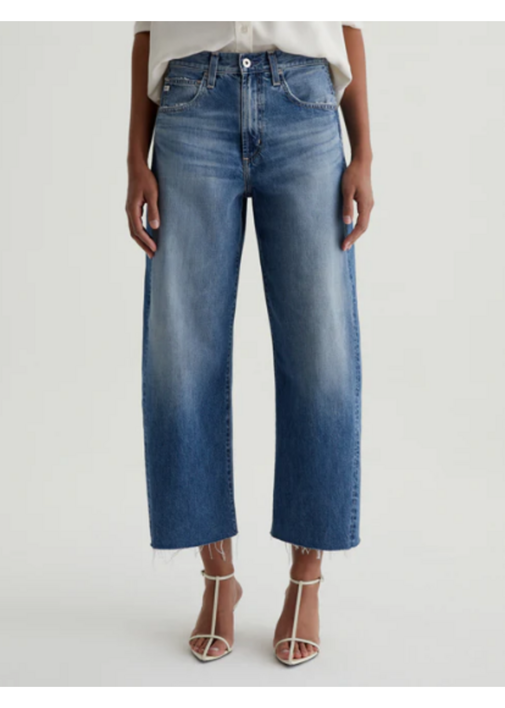 AG Adriano Goldschmied HATTIE CROP JEAN