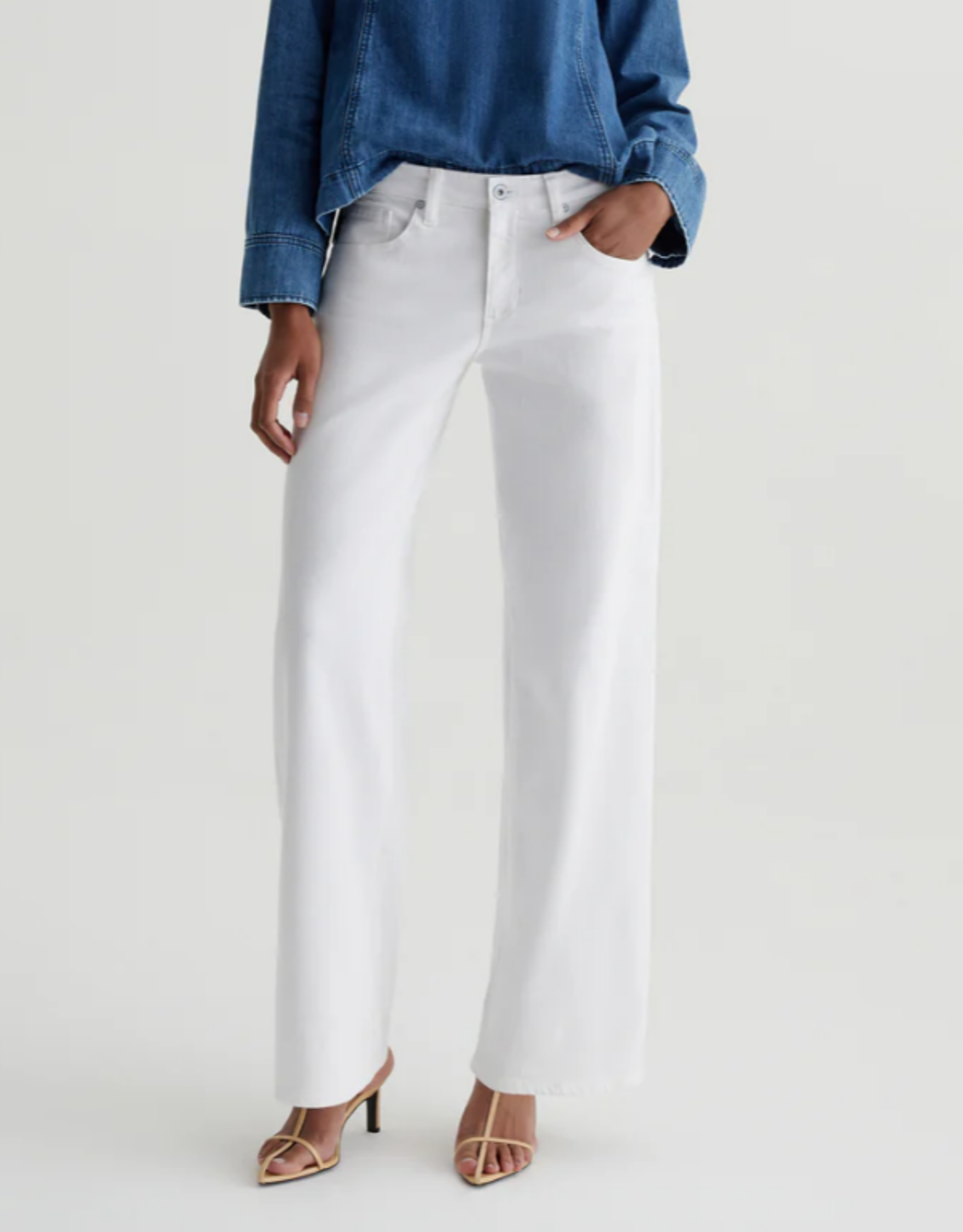 AG Adriano Goldschmied ADRIA WIDE LEG JEAN
