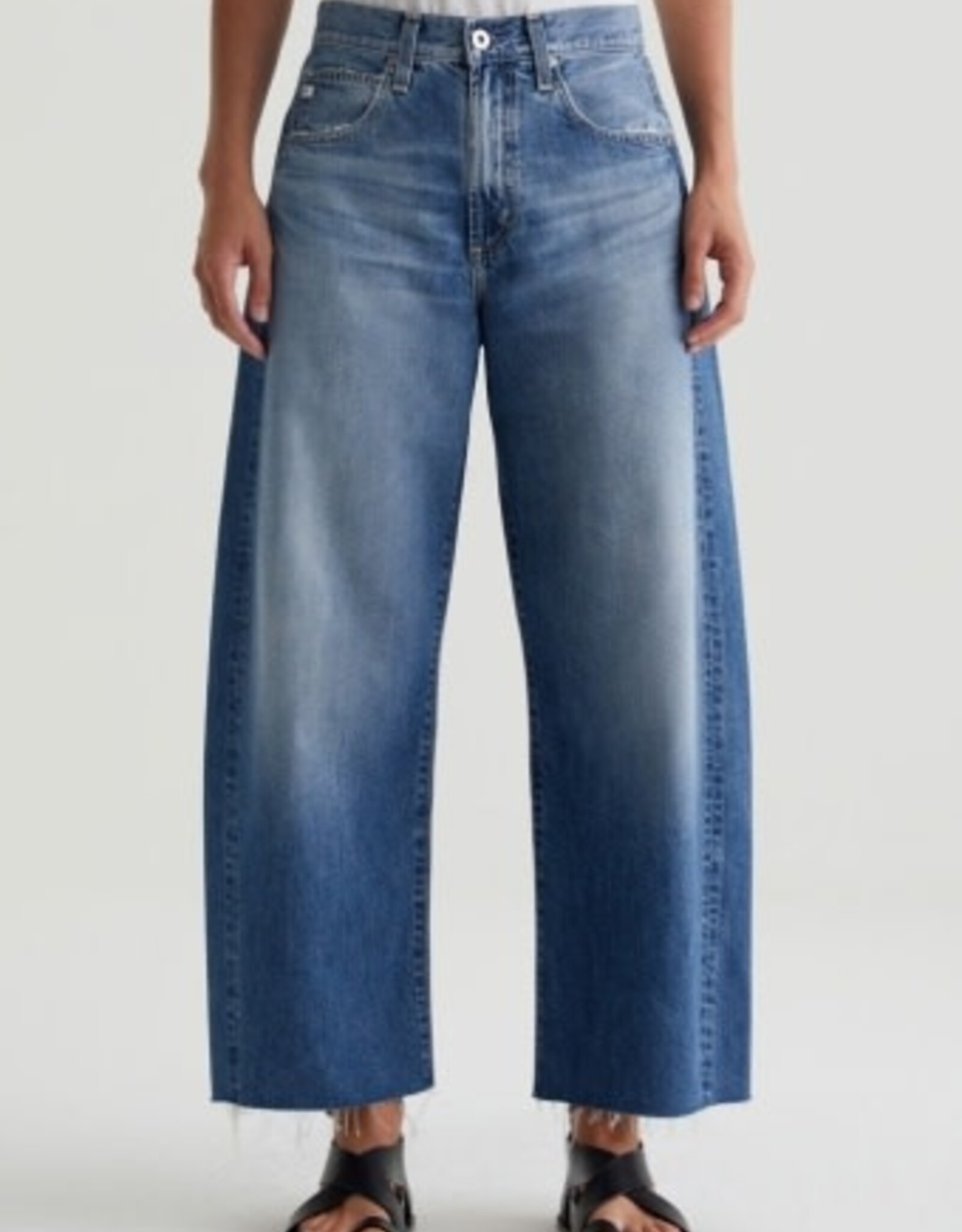 AG Adriano Goldschmied HATTIE CROP JEAN
