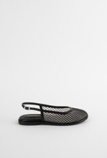 INTENTIONALLY BLANK ANNA MESH SLINGBACK FLAT