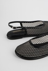 INTENTIONALLY BLANK ANNA MESH SLINGBACK FLAT