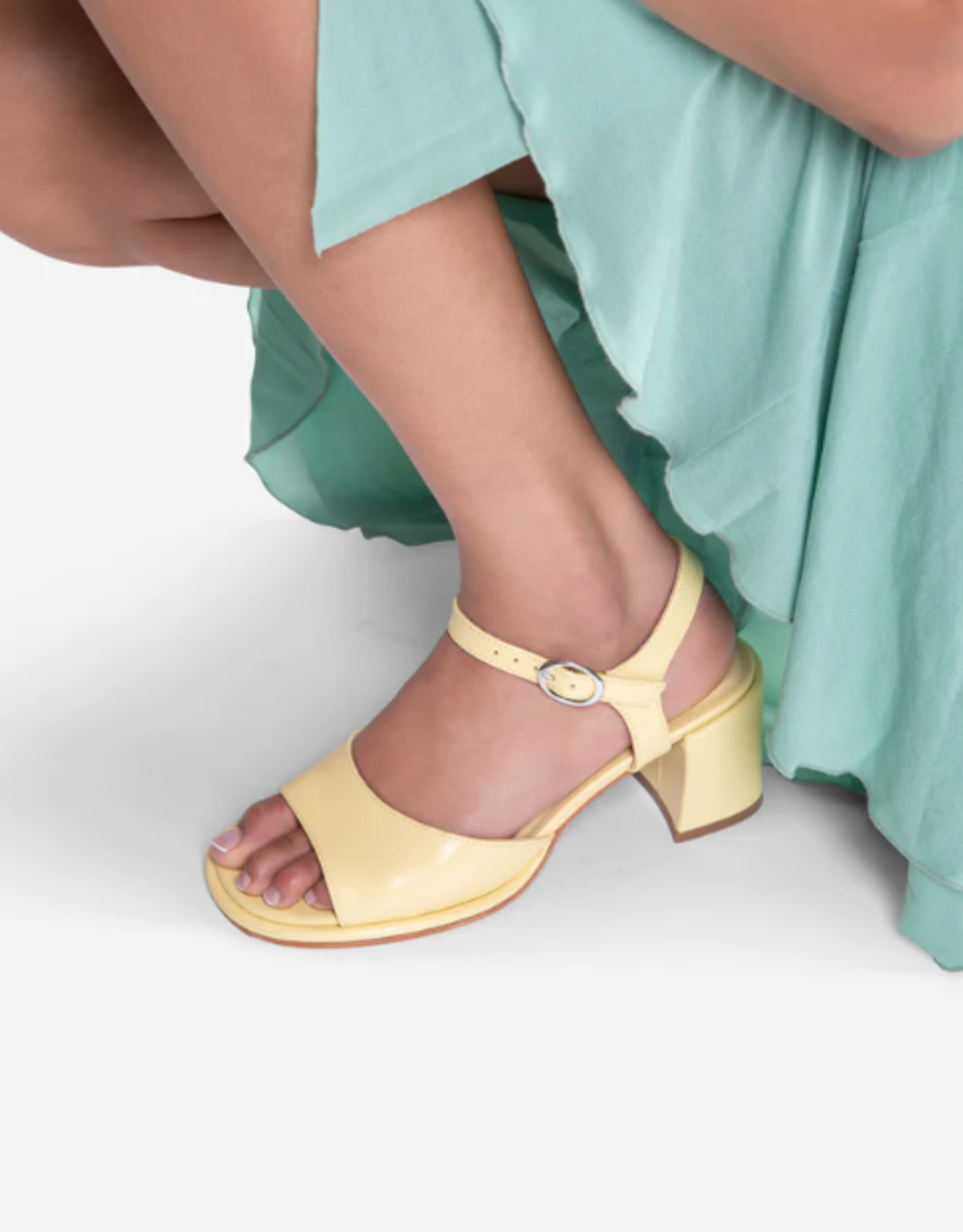 INTENTIONALLY BLANK ASTRO HEELED SANDAL