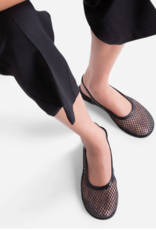 INTENTIONALLY BLANK ANNA MESH SLINGBACK FLAT