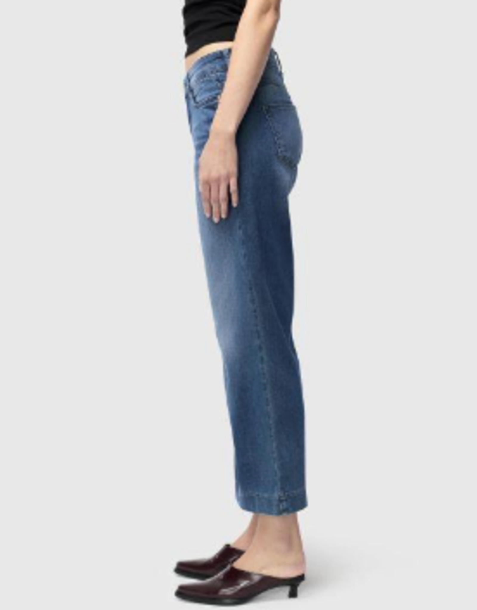 MAC JEANS DREAM WIDE CROPPED JEAN