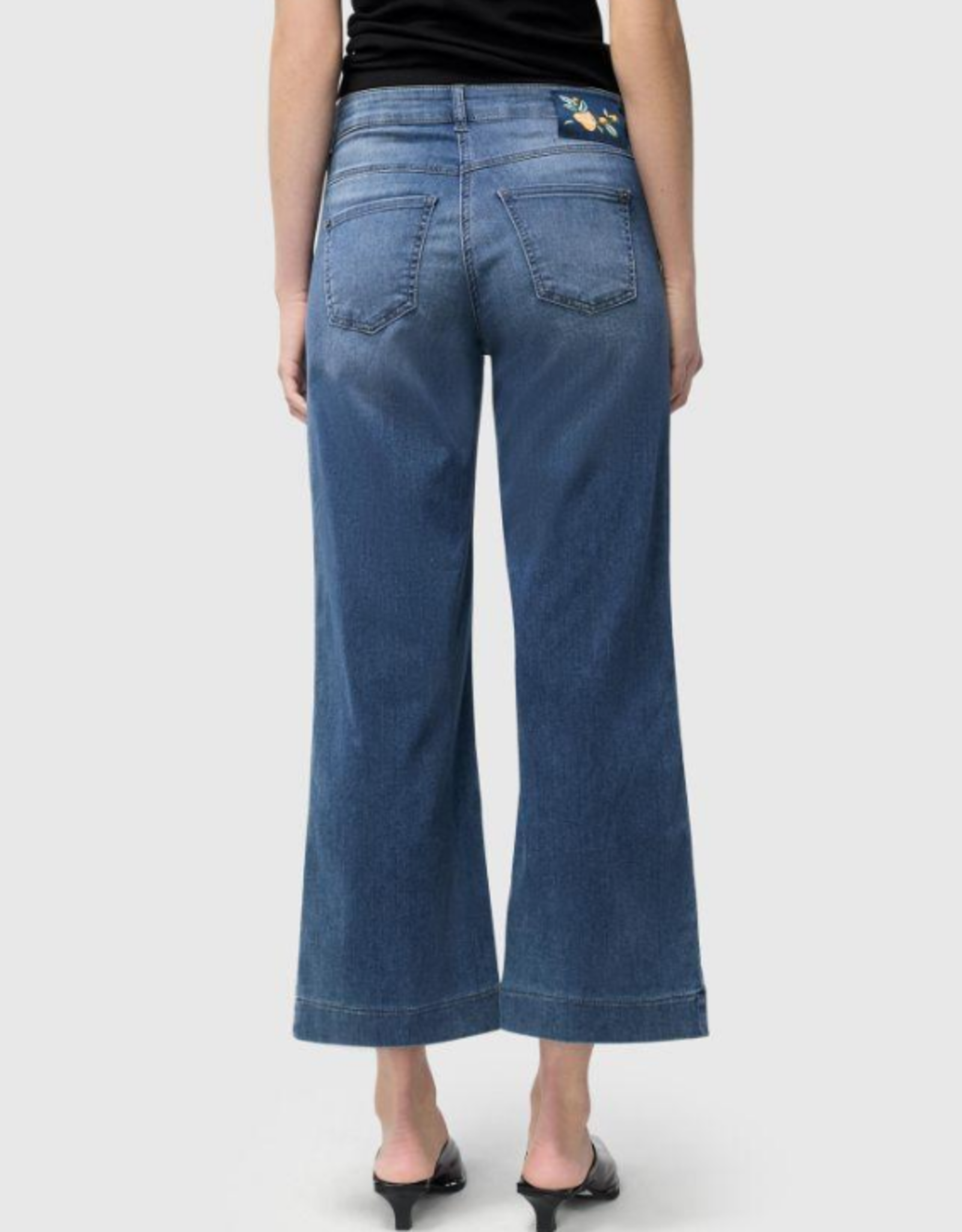 MAC JEANS DREAM WIDE CROPPED JEAN