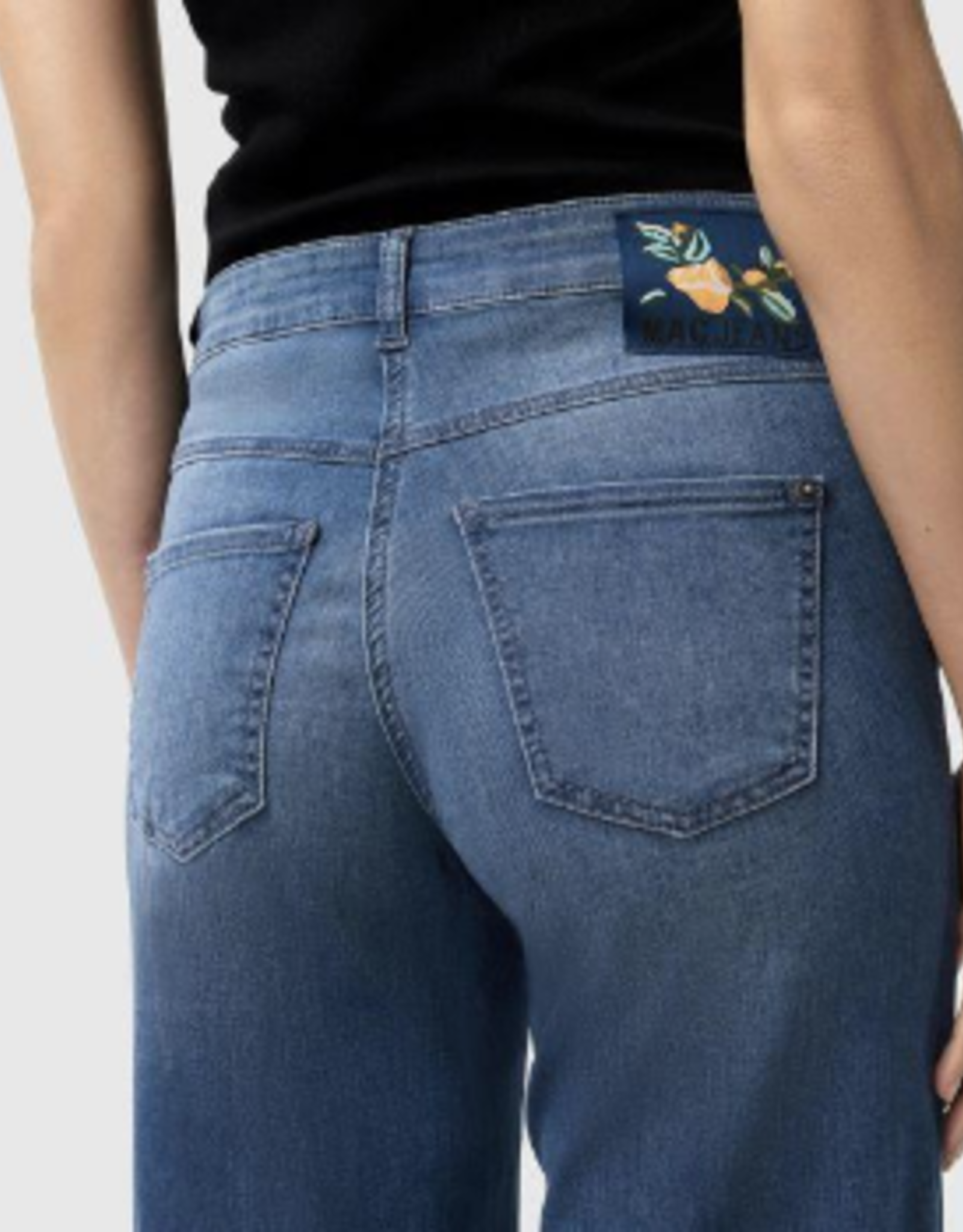 MAC JEANS DREAM WIDE CROPPED JEAN
