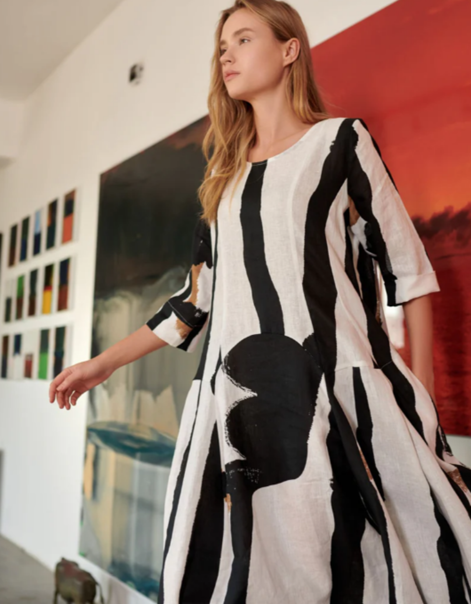 ALEMBIKA URBAN MELBOURNE DRESS