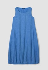 EILEEN FISHER WASHED ORGANIC LANTERN DRESS
