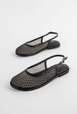 INTENTIONALLY BLANK ANNA MESH SLINGBACK FLAT