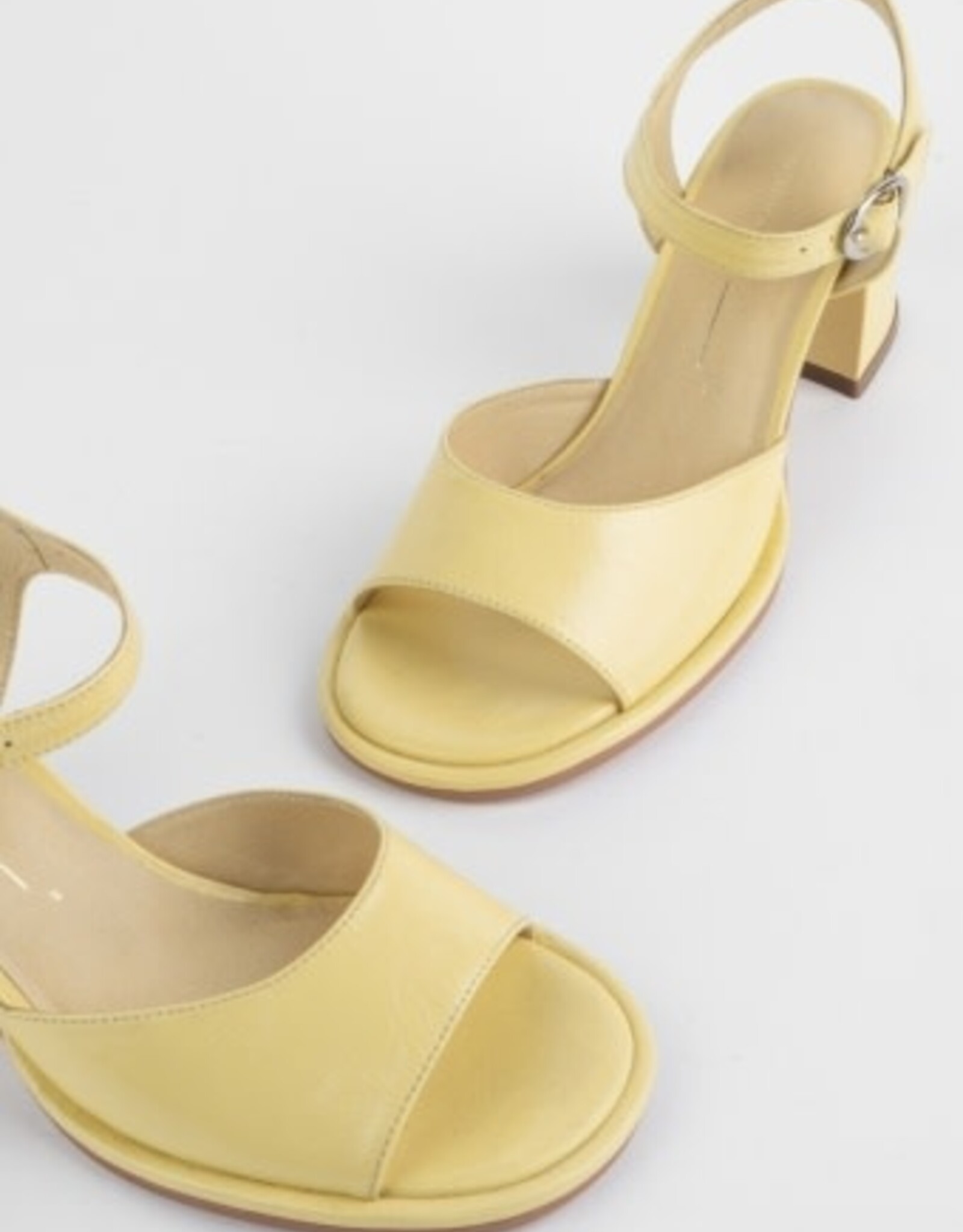 INTENTIONALLY BLANK ASTRO HEELED SANDAL