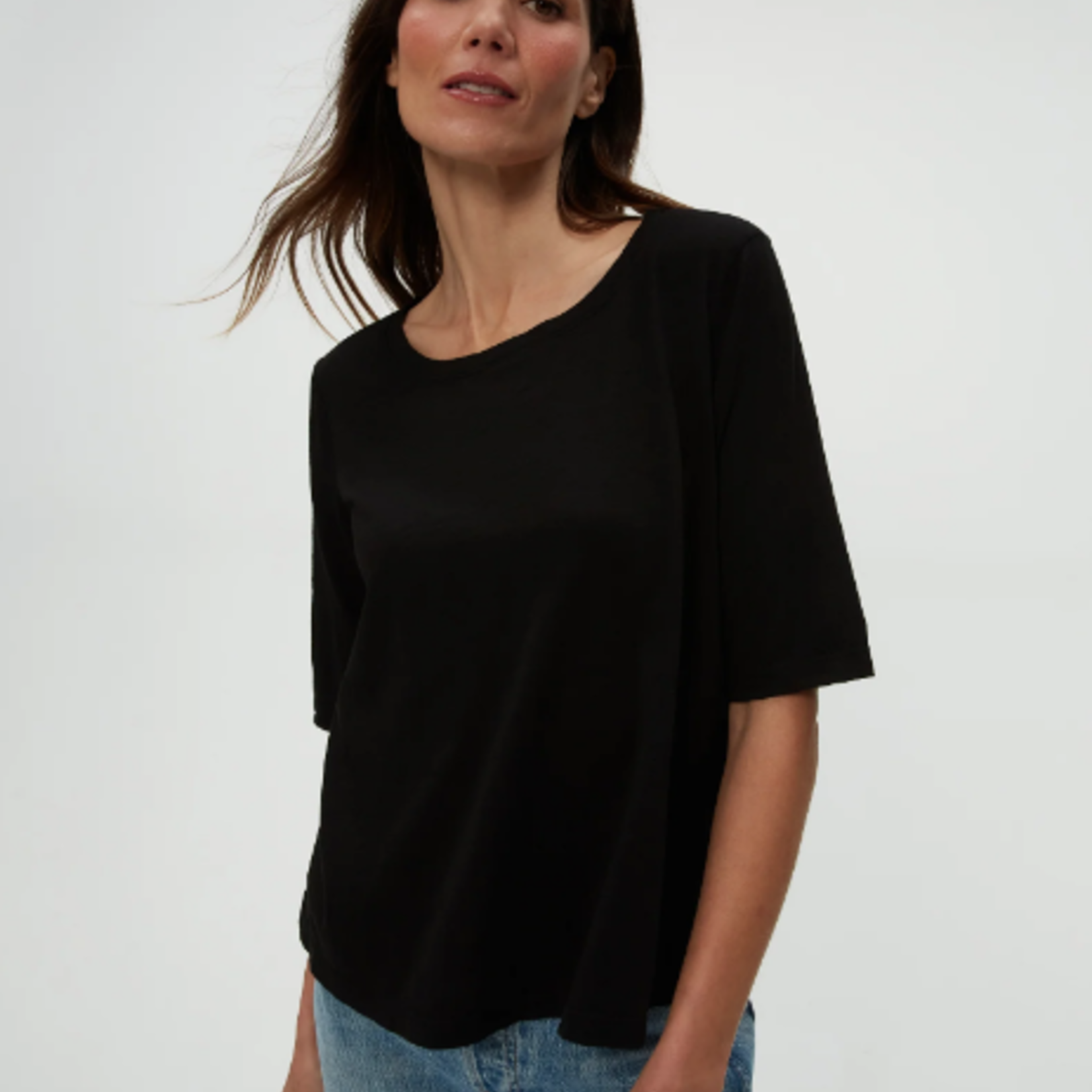 MICHAEL STARS DUA SUPIMA TEE