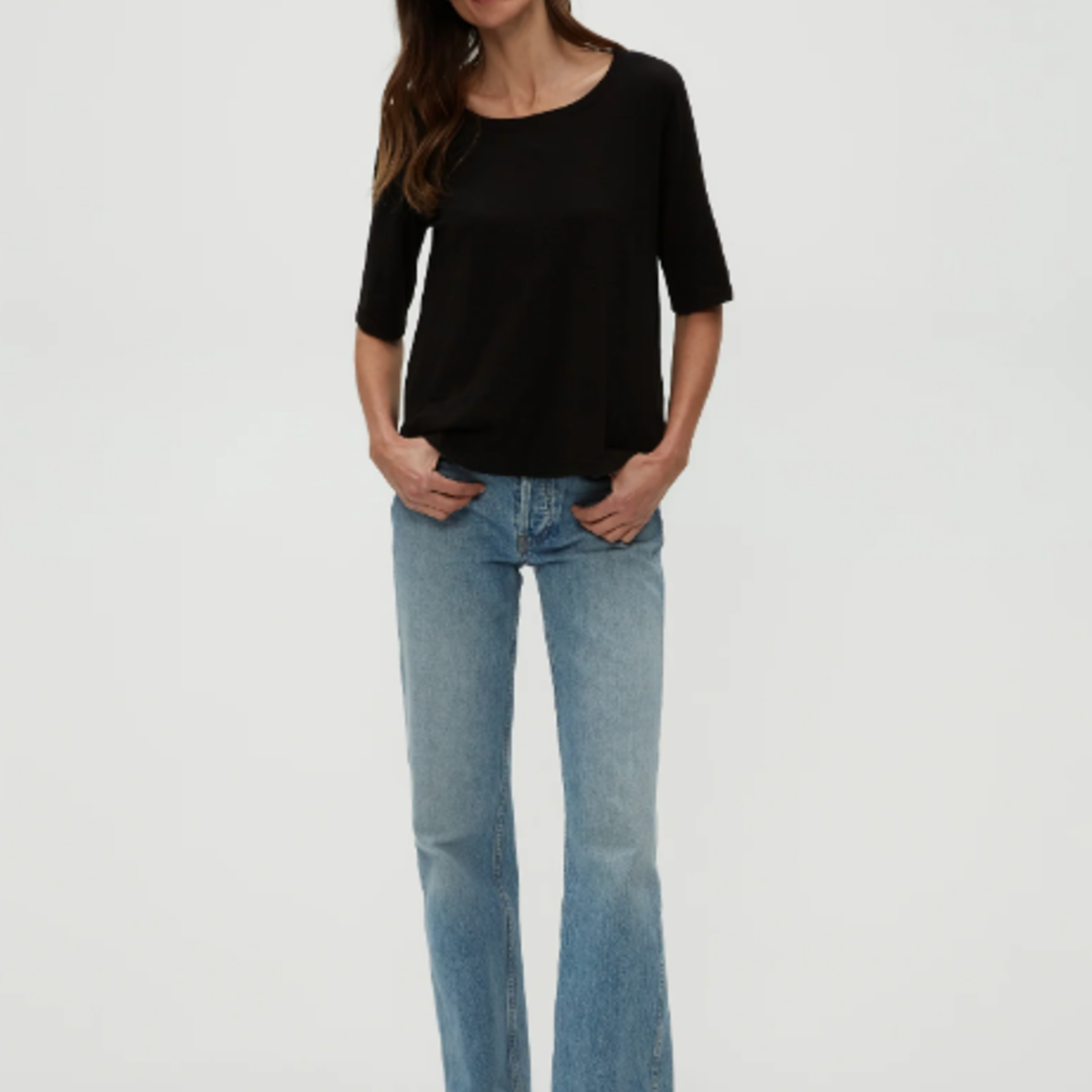 MICHAEL STARS DUA SUPIMA TEE