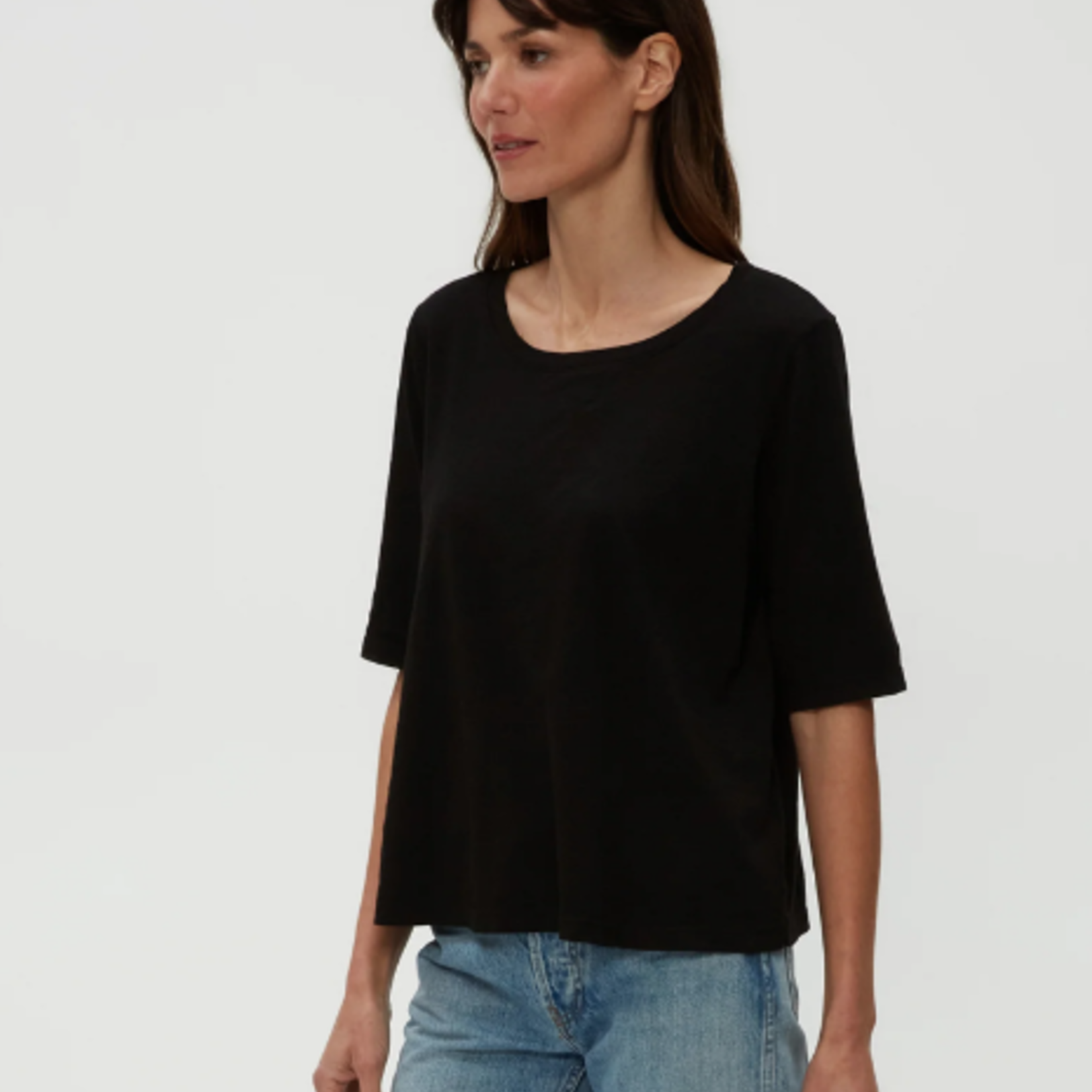 MICHAEL STARS DUA SUPIMA TEE