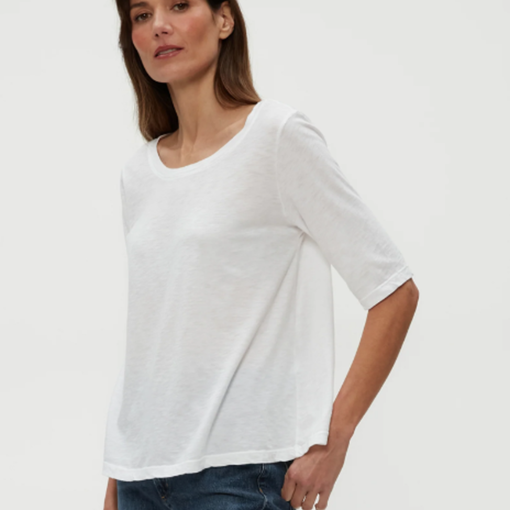 MICHAEL STARS DUA SUPIMA TEE