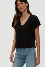 Michael Stars HARLAN CROPPED V-NECK TEE