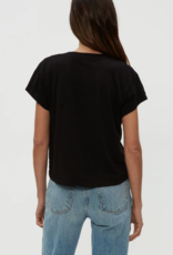 Michael Stars HARLAN CROPPED V-NECK TEE