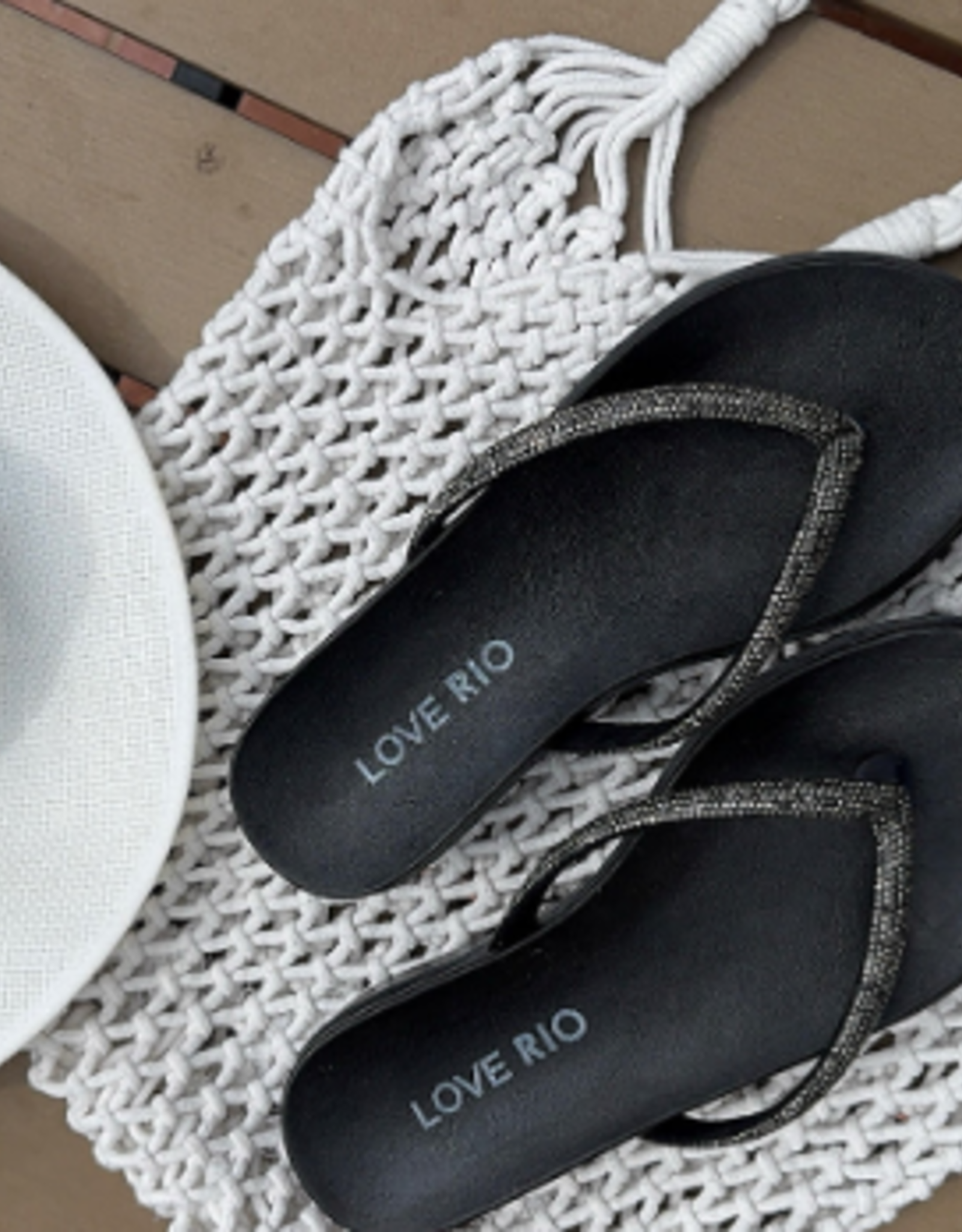 LOVE RIO COPACABANA BLING SANDAL