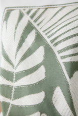 OUI LEAF PRINT TEE