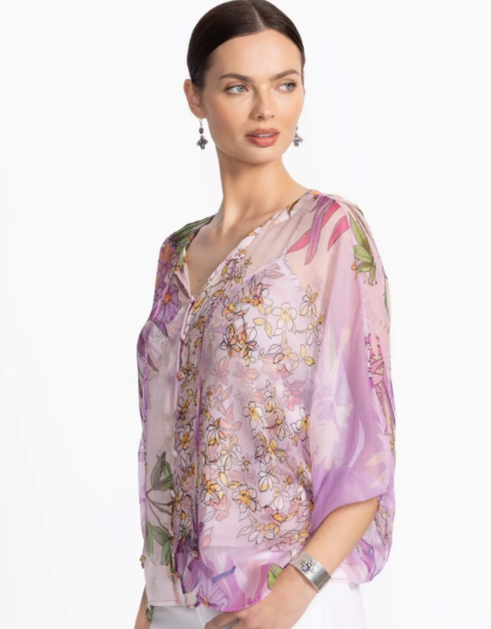 JOHNNY WAS HARLYN BLOUSE