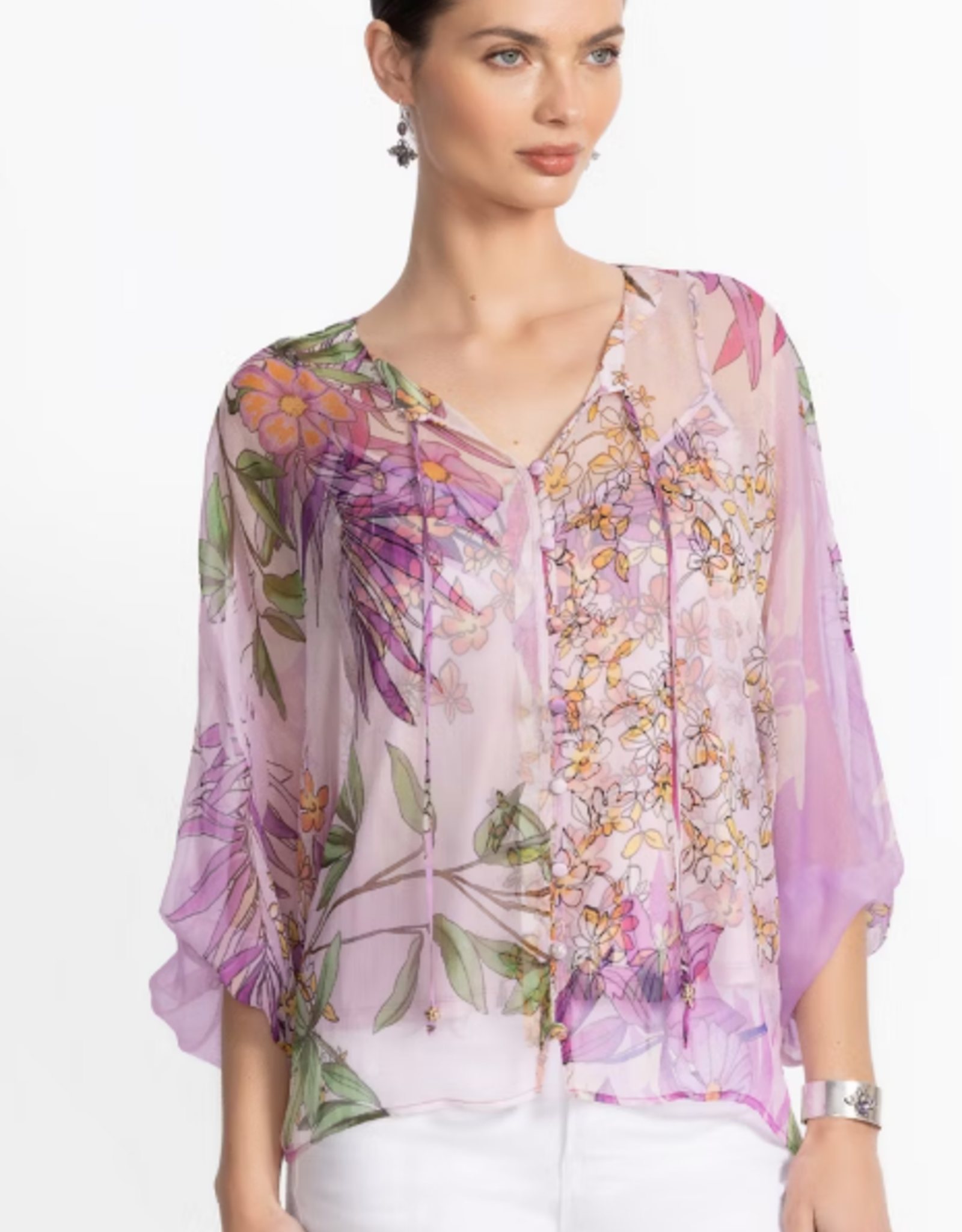 JOHNNY WAS HARLYN BLOUSE
