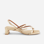 INTENTIONALLY BLANK PUP STRAPPY HEEL