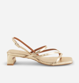 INTENTIONALLY BLANK PUP STRAPPY HEEL