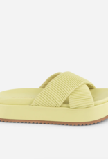 INTENTIONALLY BLANK SYLVIE FLATFORM SANDAL