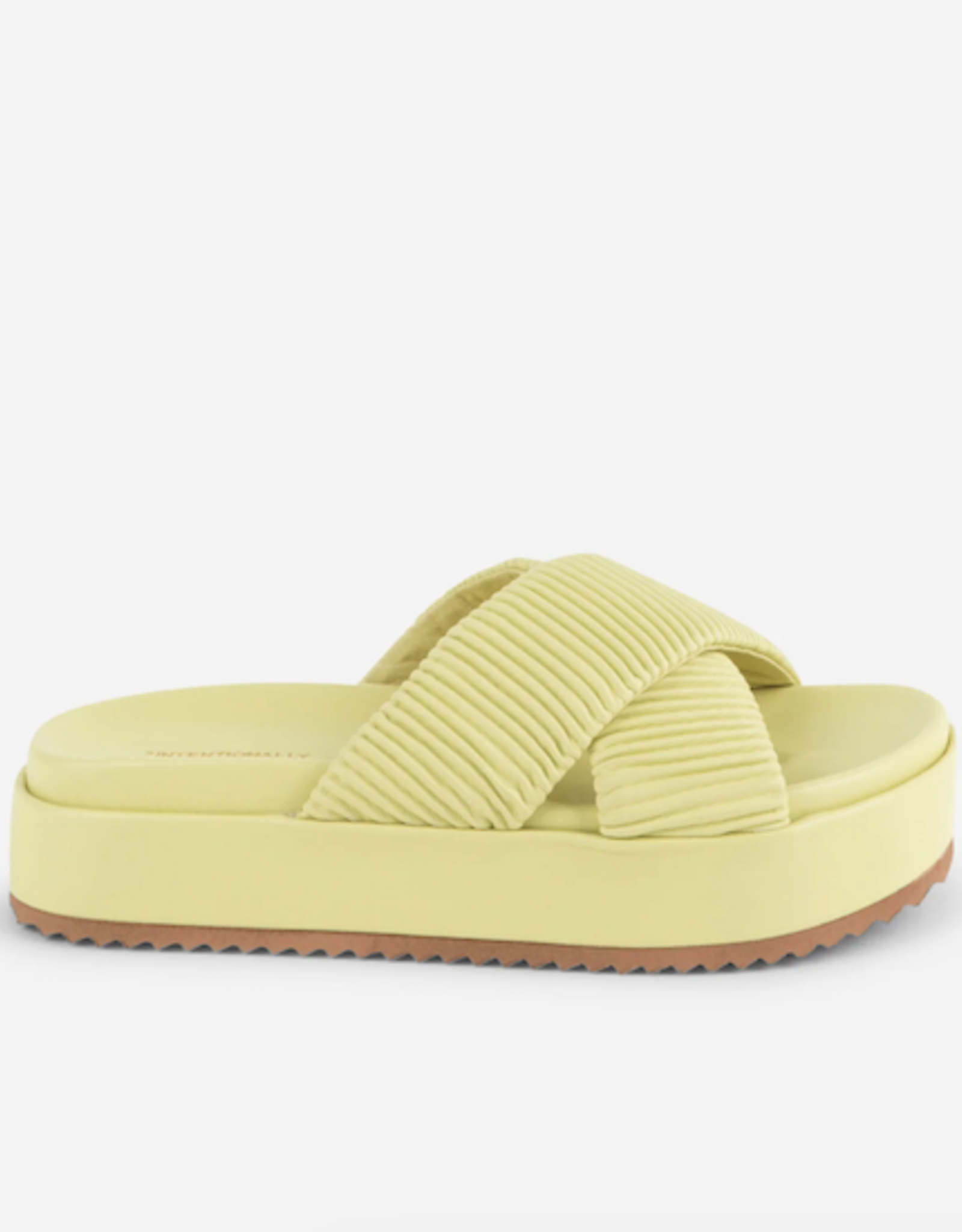 INTENTIONALLY BLANK SYLVIE FLATFORM SANDAL