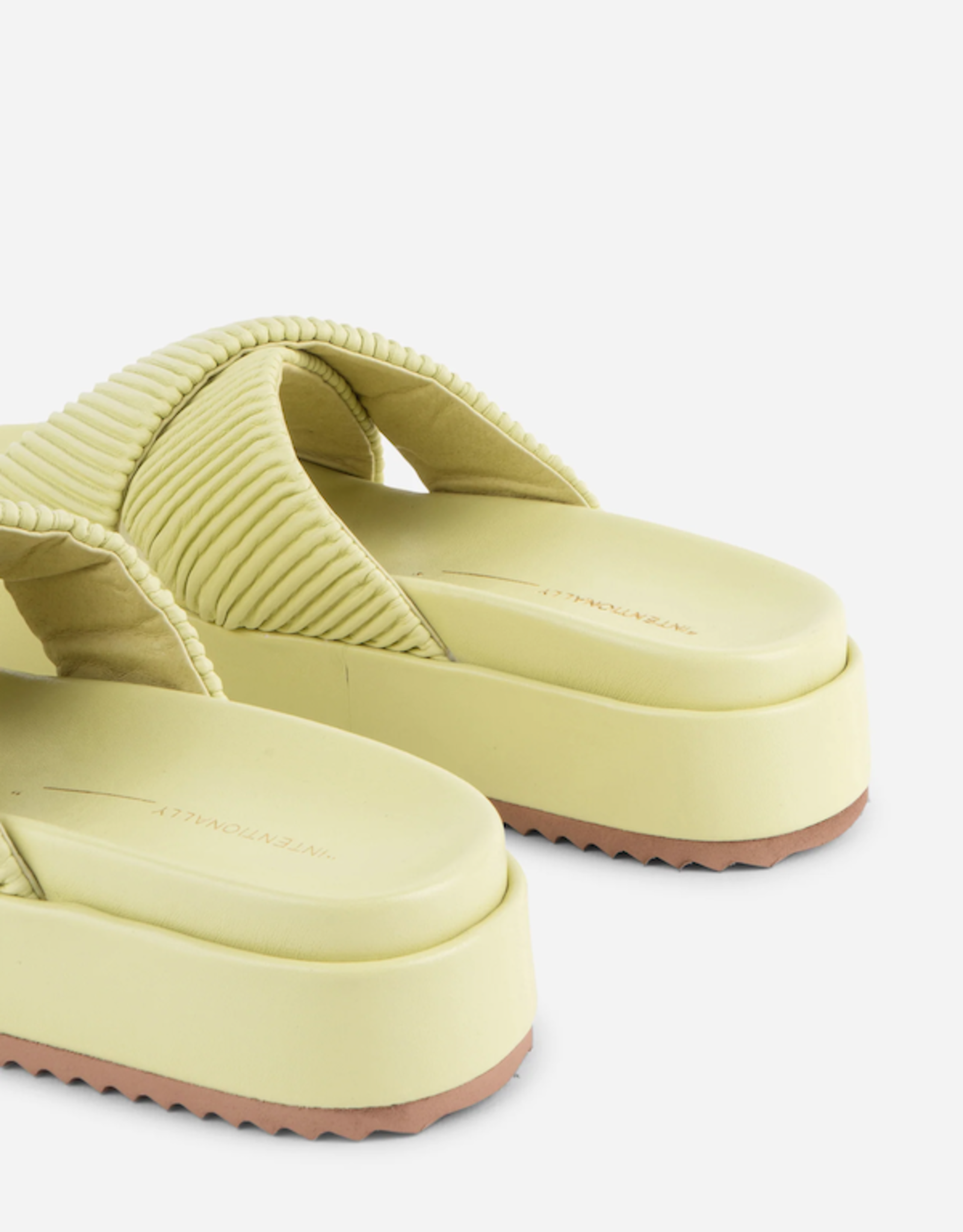 INTENTIONALLY BLANK SYLVIE FLATFORM SANDAL