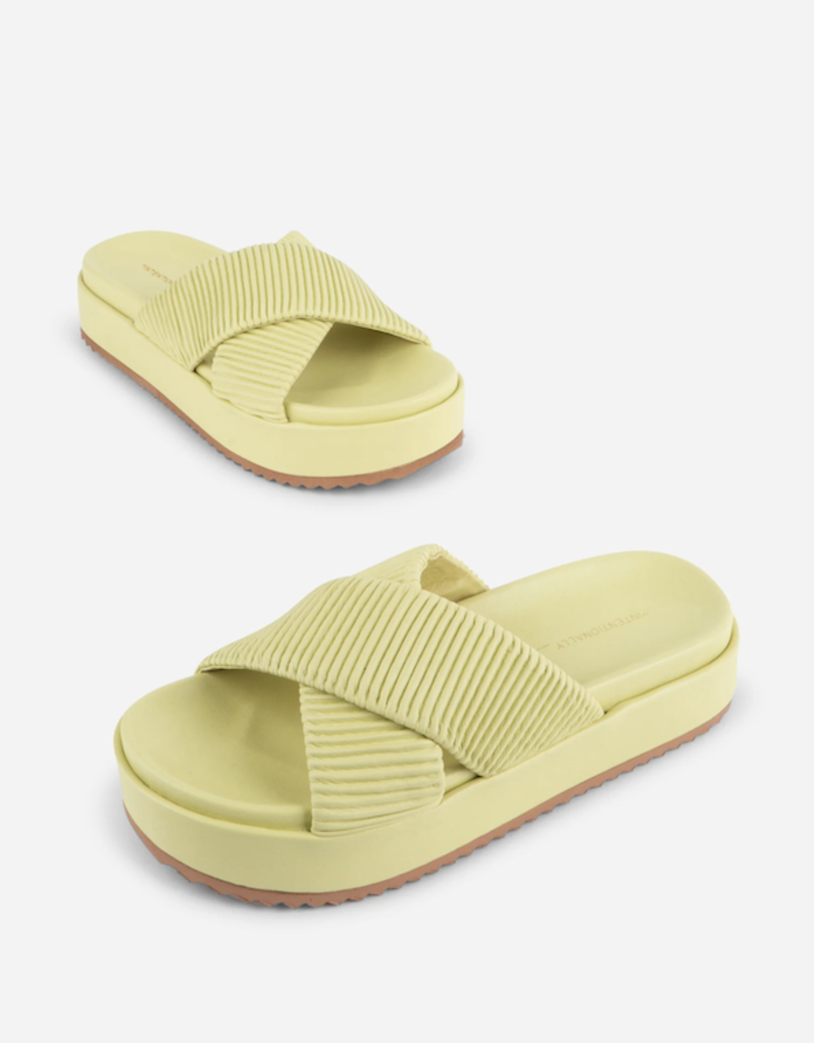 INTENTIONALLY BLANK SYLVIE FLATFORM SANDAL