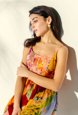 FALGUNI SPRING WHISPERS MIDI DRESS