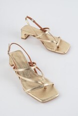 INTENTIONALLY BLANK PUP STRAPPY HEEL