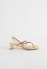 INTENTIONALLY BLANK PUP STRAPPY HEEL