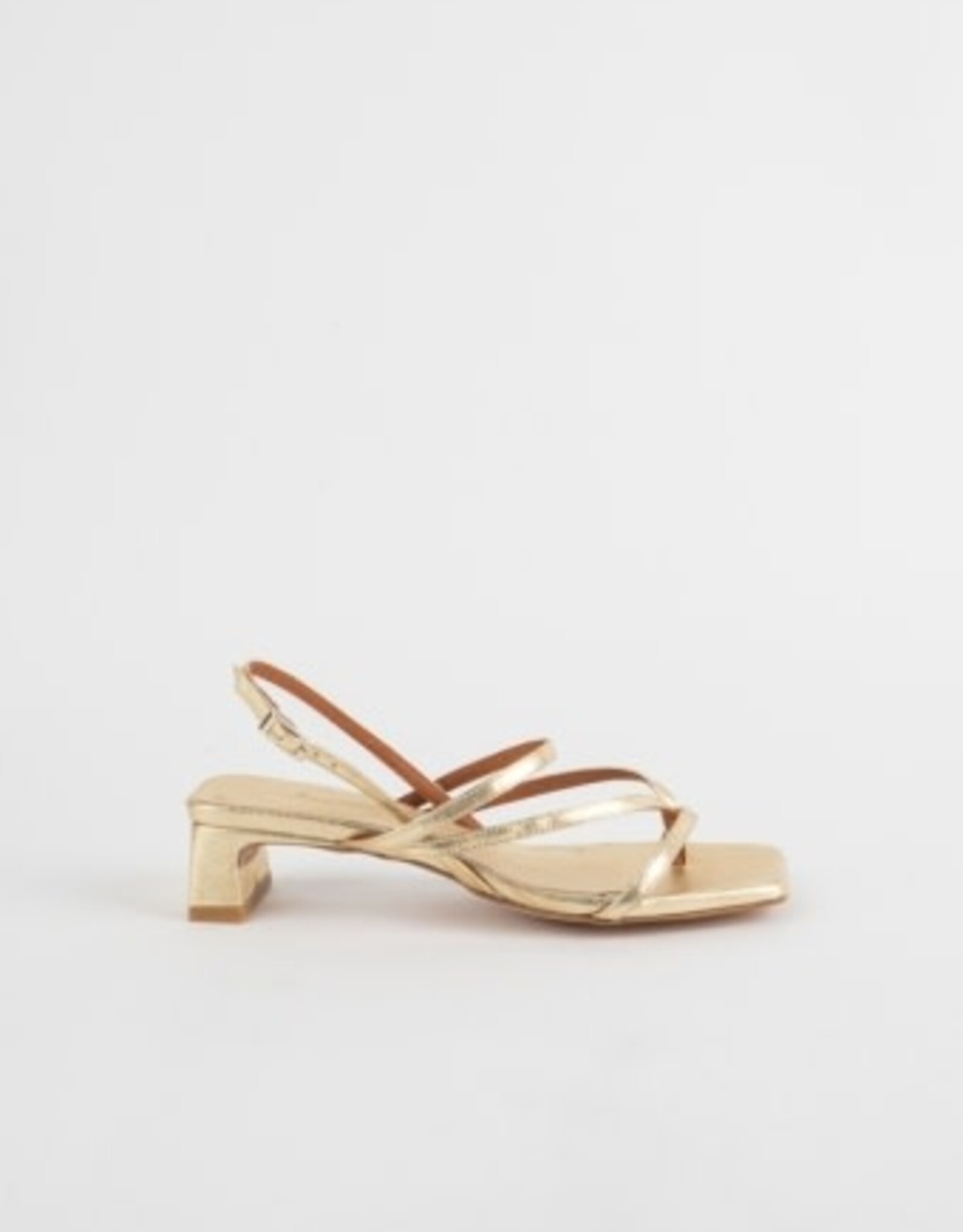 INTENTIONALLY BLANK PUP STRAPPY HEEL