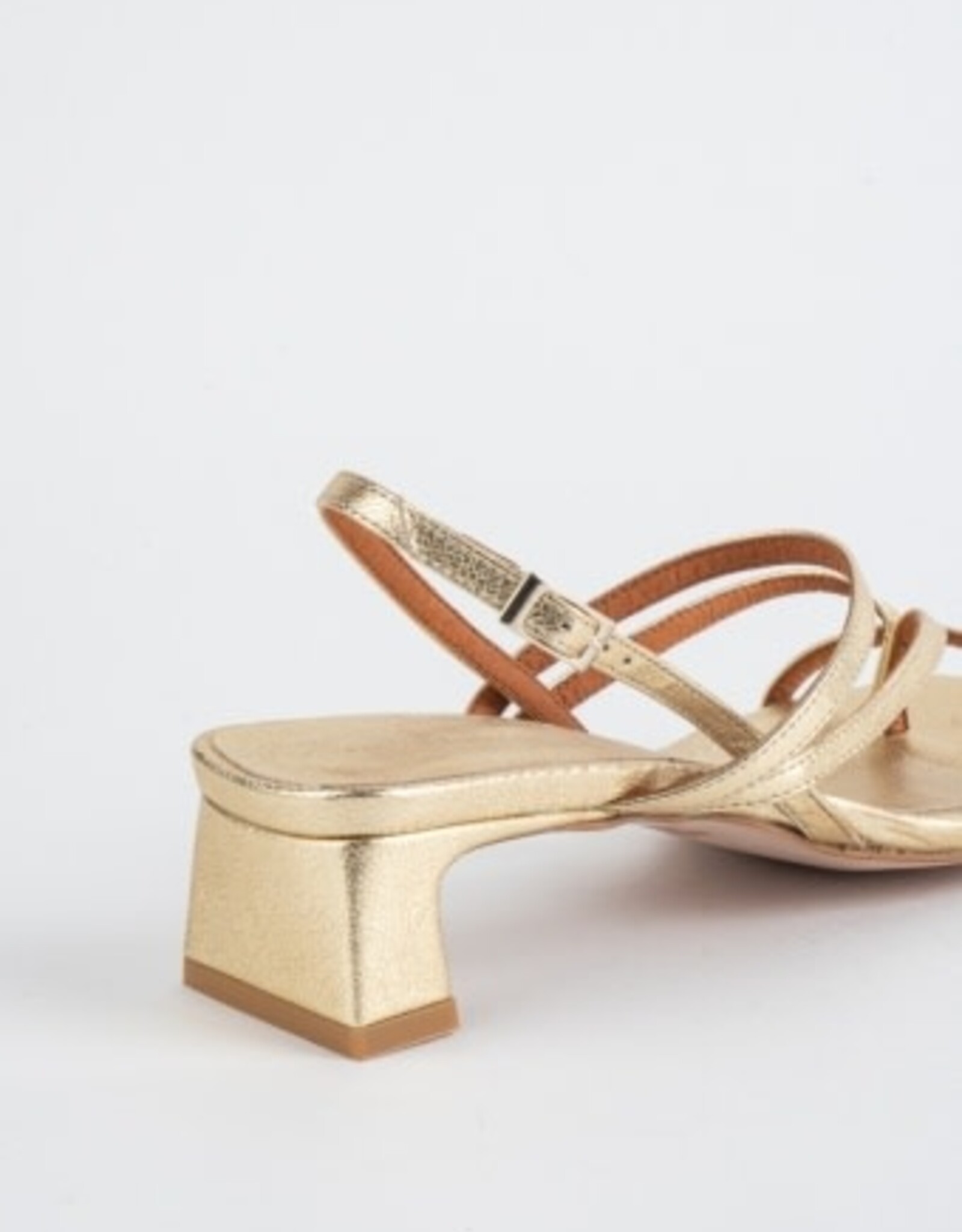 INTENTIONALLY BLANK PUP STRAPPY HEEL