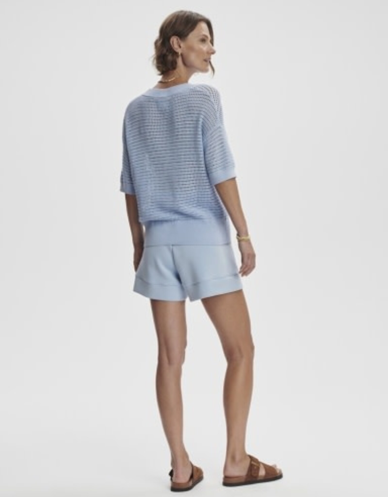 VARLEY CALLIE KNIT TOP